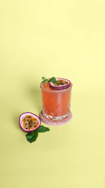 Maracuja-Kokos-Cocktail