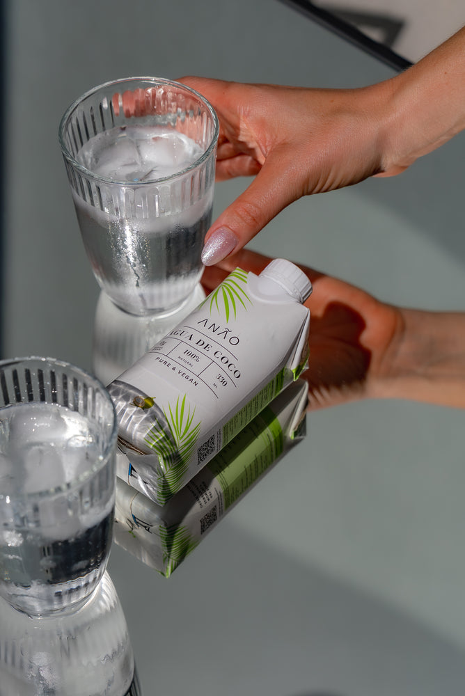 12er Pack 330ml | 100% Kokoswasser