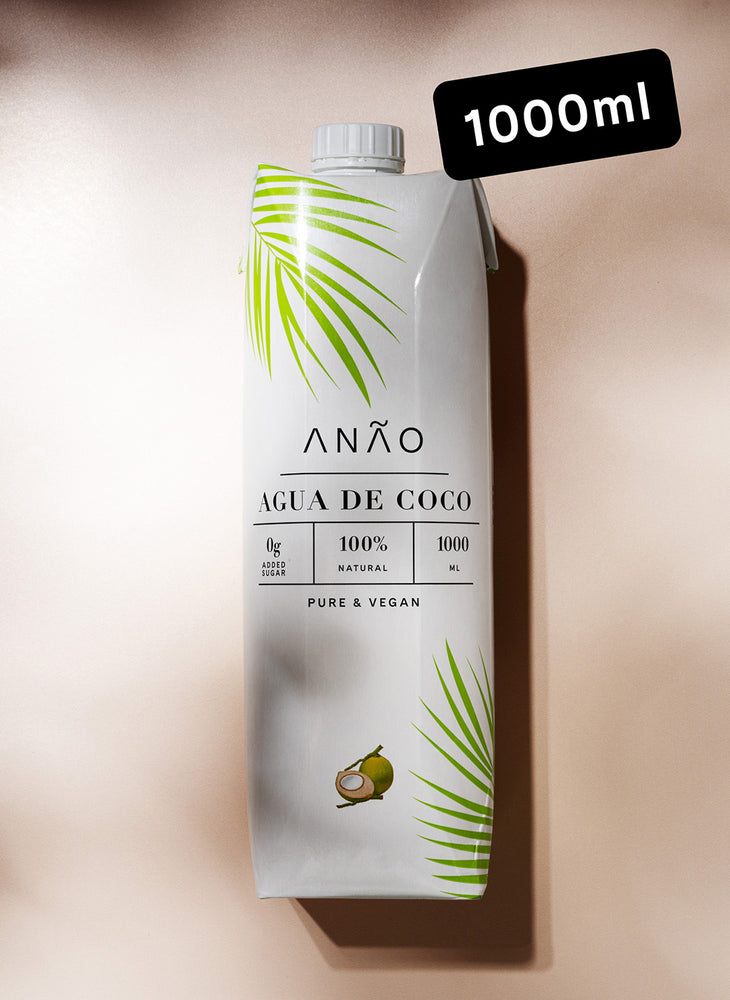 1 Liter | ANÃO 100% Kokoswasser